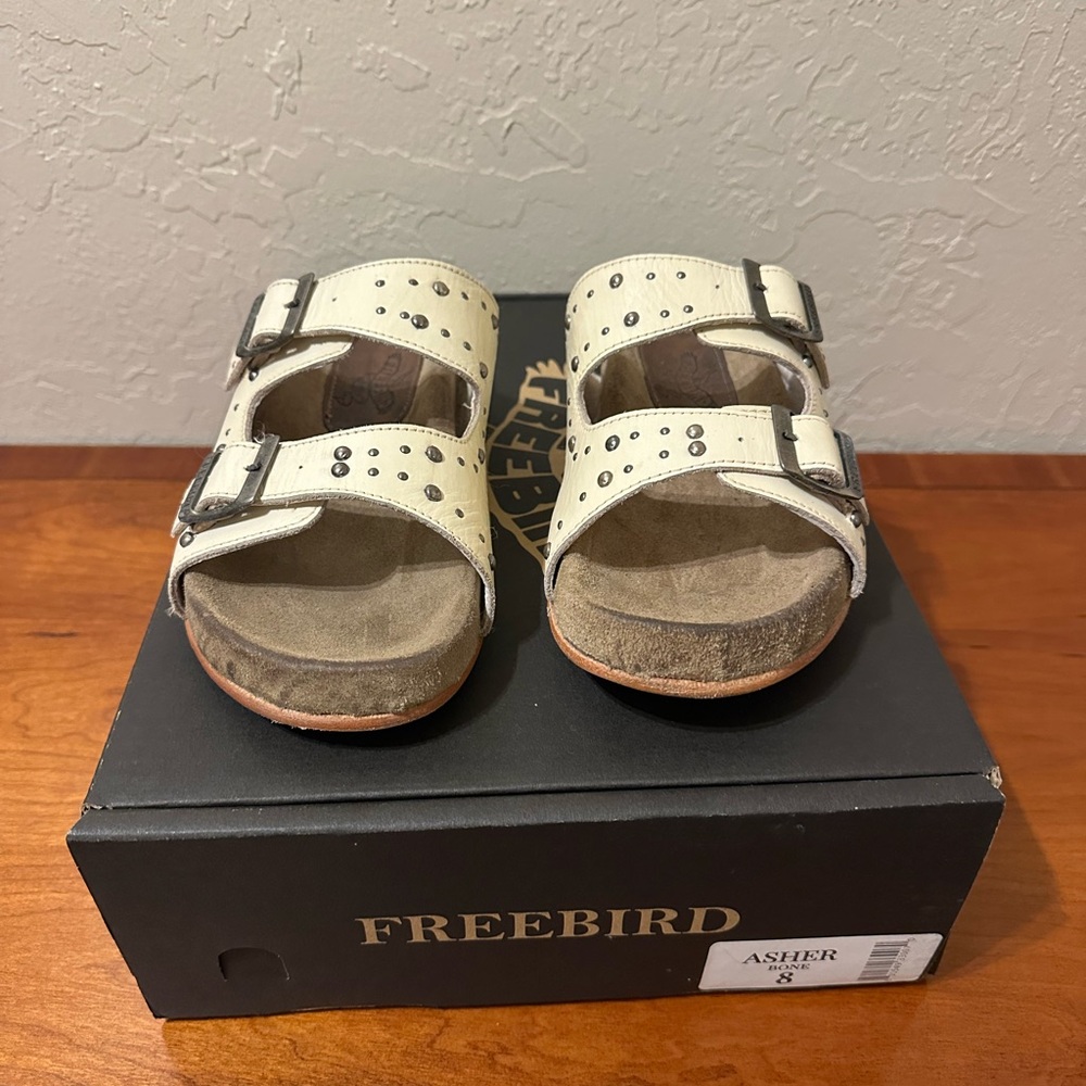 Freebird Women’s Sandals with Stud Accents